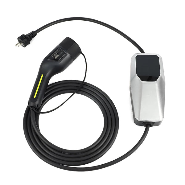 Cable 16A mobile pour TESLA - Prise domestique